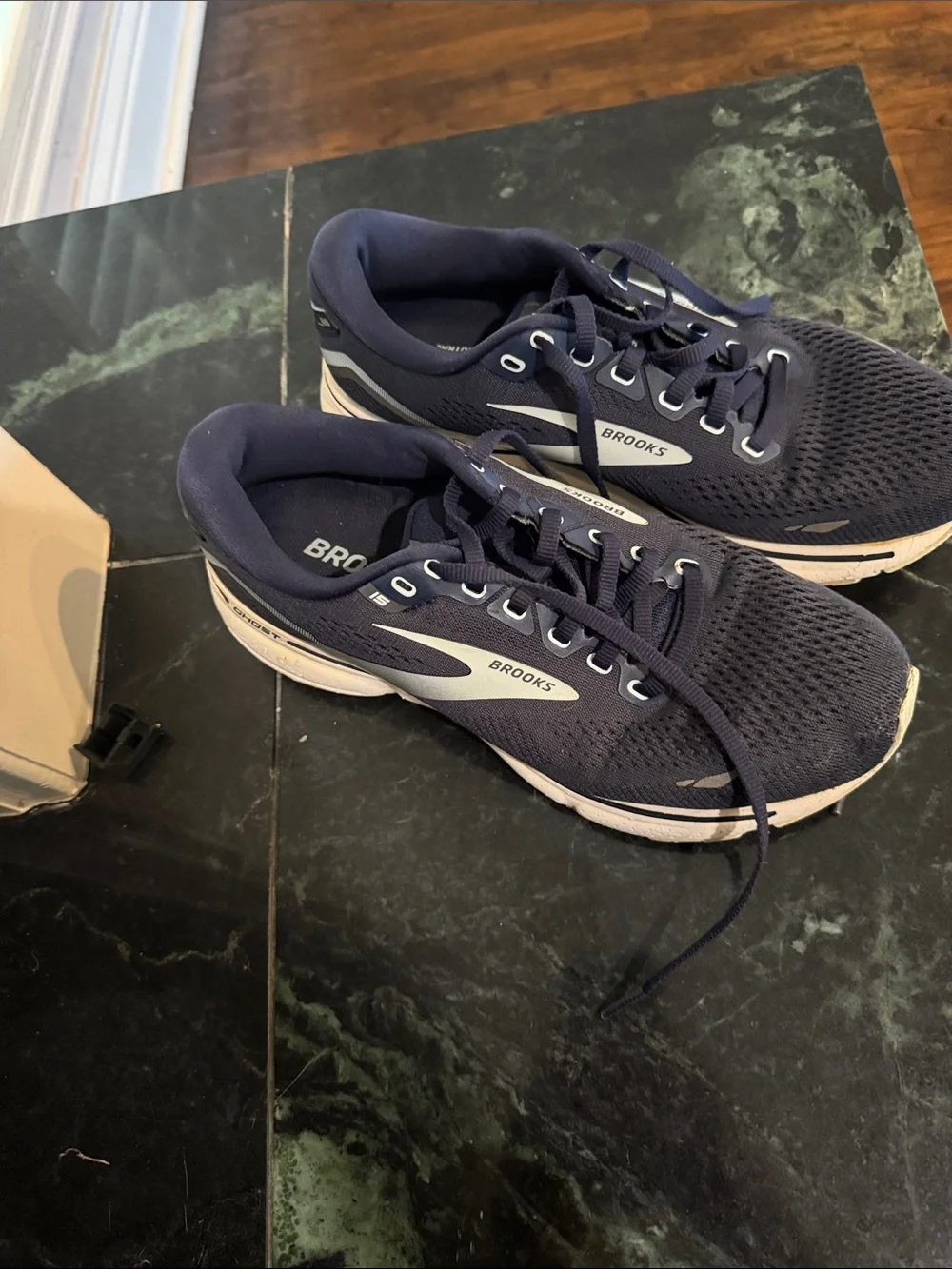 Brooks Men’s Athletic Shoes - Navy and White